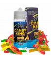 SOUR WORMS 100ML - CANDY KING