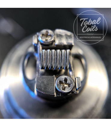 ERIZO MTL FULL NI80 1.50/0.75OHM - TOBAL COILS