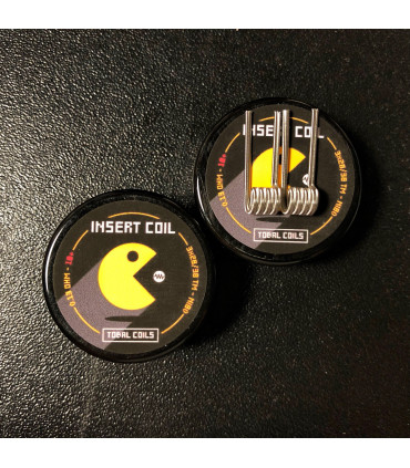 INSERT COIL FULL NI80 TM 0.26/0.13OHM - TOBAL COILS