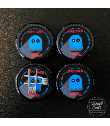 VAPE OVER FULL NI80 TM 0.20/0.10OHM - TOBAL COILS