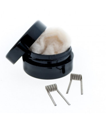 PACK 2X PATRON 0.26/0.13 OHM - AT COILS