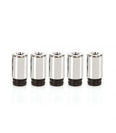 DRIP TIP GS TURBO 510 METAL - ELEAF