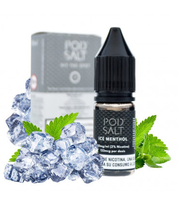 ICE MENTHOL 10ML 20MG - POD SALT