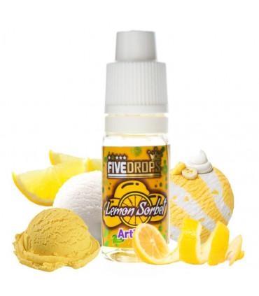 LEMON SORBET AROMA 10ML - FIVE DROPS