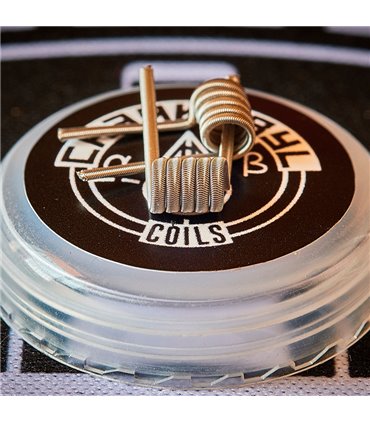 LIQUIDATORS 0.14OHM CHERNOBYL COILS - CHARROCOILS