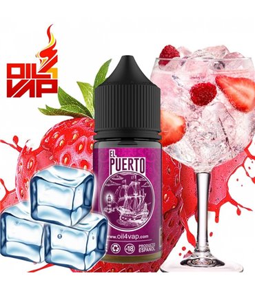 AROMA EL PUERTO 30ML - OIL4VAP