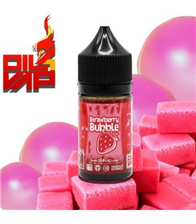 AROMA STRAWBERRY BUBBLE 30ML - OIL4VAP