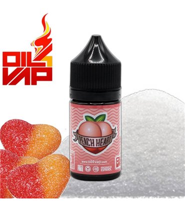 AROMA PEACH HEART 30ML - OIL4VAP