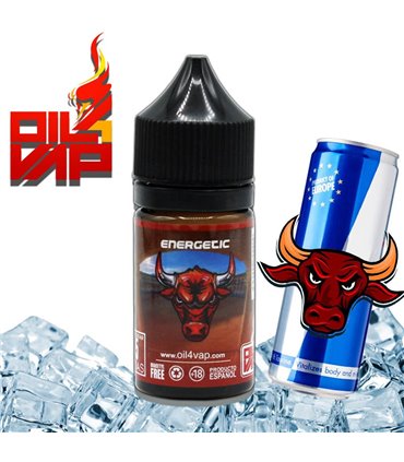 AROMA ENERGETIC 30ML - OIL4VAP