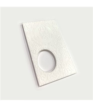 PUERTA ASGAR 18650 FULL ENGRAVED BLANCO OPACO MM
