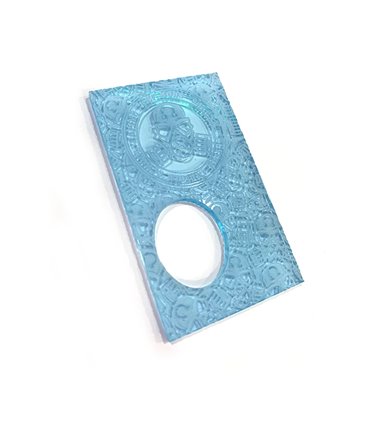 PUERTA ASGAR 18650 FULL ENGRAVED CELESTE MM