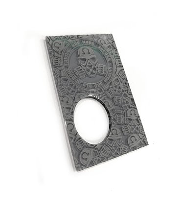 PUERTA ASGAR 18650 FULL ENGRAVED GRIS MM