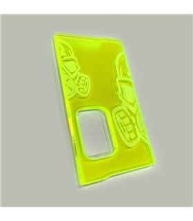 PUERTA GOLIATH 18650 FULL ENGRAVED AMARILLO MASK