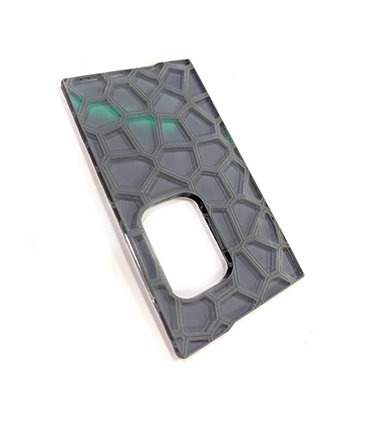 PUERTA GOLIATH 18650 FULL ENGRAVED GRIS CELL