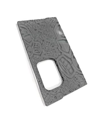 PUERTA GOLIATH 18650 FULL ENGRAVED GRIS MM