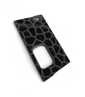 PUERTA GOLIATH 18650 FULL ENGRAVED NEGRO CELL