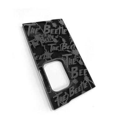 PUERTA GOLIATH 18650 FULL ENGRAVED NEGRO TBE