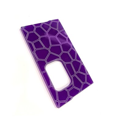 PUERTA GOLIATH 18650 FULL ENGRAVED VIOLETA CELL