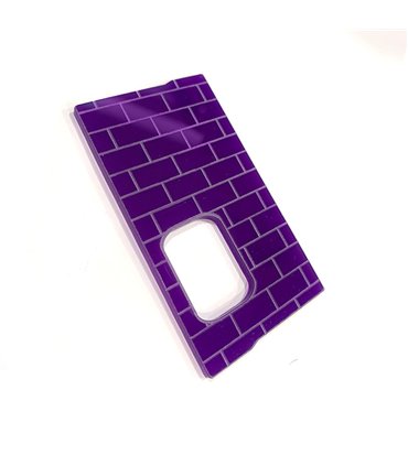 PUERTA GOLIATH 18650 FULL ENGRAVED VIOLETA BRICK