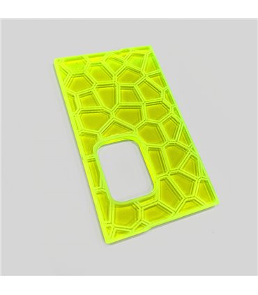 PUERTA GOLIATH 21700 FULL ENGRAVED AMARILLO CELL