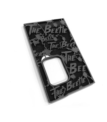 PUERTA GOLIATH 21700 FULL ENGRAVED GRIS TBE