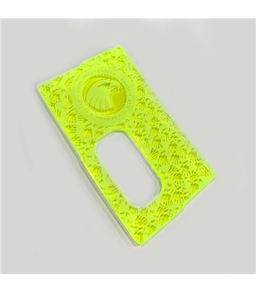 PUERTA RAPTOR 18650 FULL ENGRAVED AMARILLO FOSF