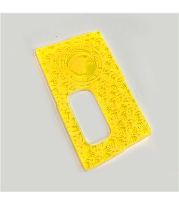 PUERTA RAPTOR 18650 FULL ENGRAVED AMARILLO LIGHT