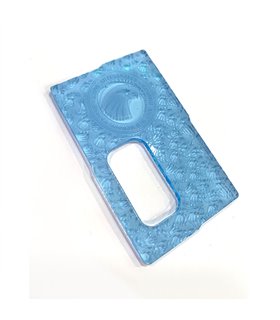 PUERTA RAPTOR 18650 FULL ENGRAVED CELESTE