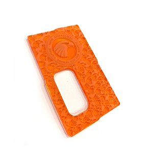 PUERTA RAPTOR 18650 FULL ENGRAVED NARANJA