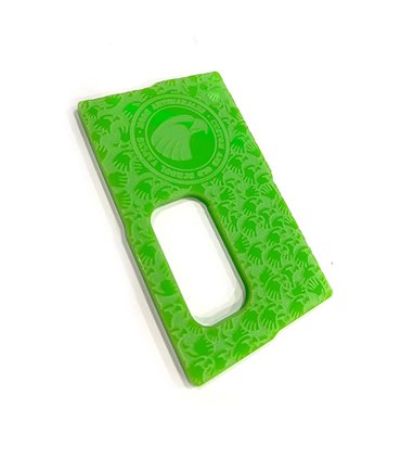 PUERTA RAPTOR 18650 FULL ENGRAVED VERDE LIGHT