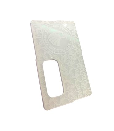 PUERTA RAPTOR 20700 FULL ENGRAVED BLANCO OPACO