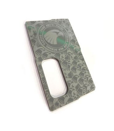 PUERTA RAPTOR 20700 FULL ENGRAVED GRIS OPACO