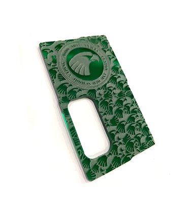 PUERTA RAPTOR 20700 FULL ENGRAVED VERDE