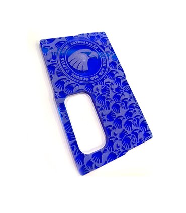 PUERTA RAPTOR 21700 FULL ENGRAVED AZUL