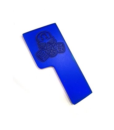 PUERTA THOR 18650 FULL ENGRAVED AZUL