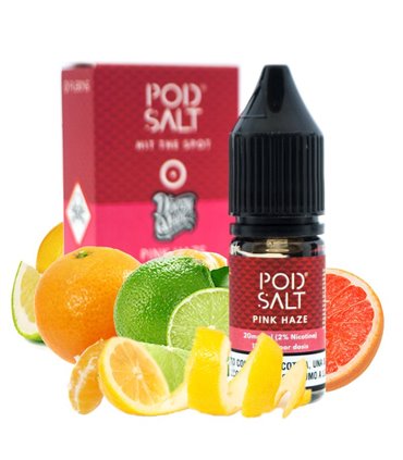 PINK HAZE 10ML SALES FUSIONS - POD SALT