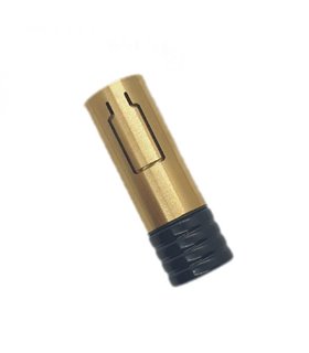 MECH MOD KAY V21 21700 BRASS - KAY VAPERS