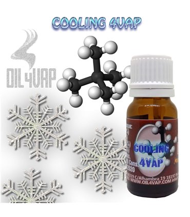 MOLÉCULA COOLING 4VAP 10ML - OIL4VAP