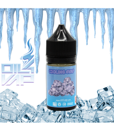 MOLÉCULA COOLING 4VAP 30ML - OIL4VAP
