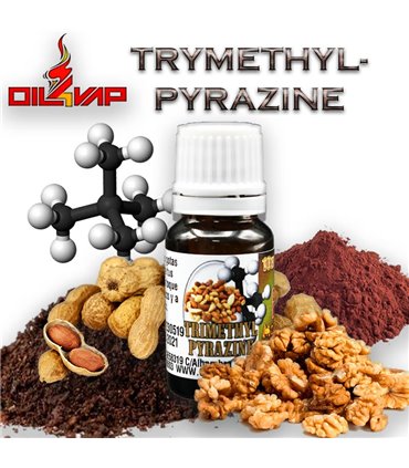 MOLÉCULA TRIMETHYL PYRAZINE 10ML - OIL4VAP