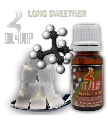 MOLÉCULA LONG SWEETENER 10ML - OIL4VAP