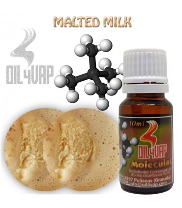 MOLÉCULA MALTED MILK 10ML - OIL4VAP