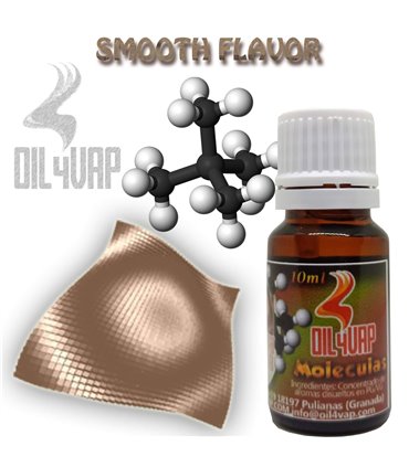 MOLÉCULA SMOOTH 10ML - OIL4VAP