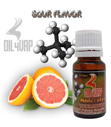 MOLÉCULA SOUR 10ML - OIL4VAP