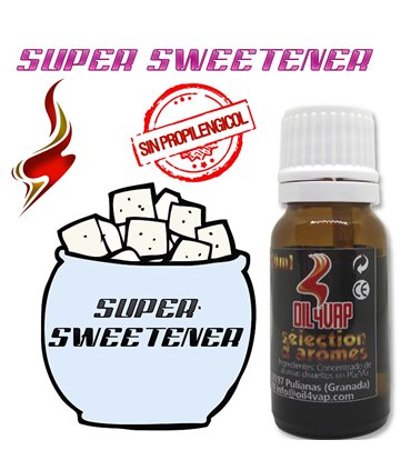 MOLÉCULA SUPER SWEETENER 10ML - OIL4VAP