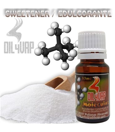 MOLÉCULA SWEETENER 10ML - OIL4VAP