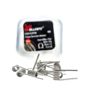 PREBUILT FUSED CLAPTON N90 0.21/0.10 (10 UDS.) - HELLVAPE