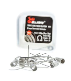 PREBUILT TRIPLE CORE FUSED CLAPTON N90 0.21/0.10 (10 UDS.) - HELLVAPE