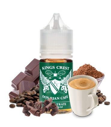 AROMA DON JUAN CAFÉ 30ML - KINGS CREST