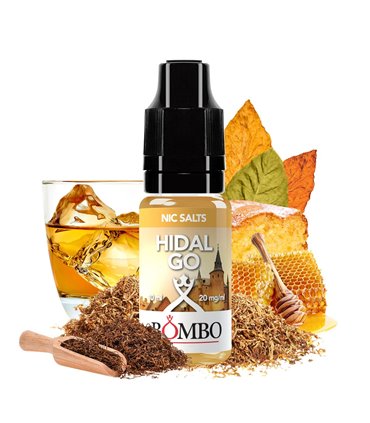 HIDALGO SALES 10ML - BOMBO